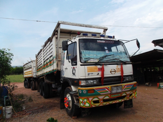 ขายด่วนรถสิบล้อ2Kดรั้มแม่ลูก260แรงม้าเครืองK13D