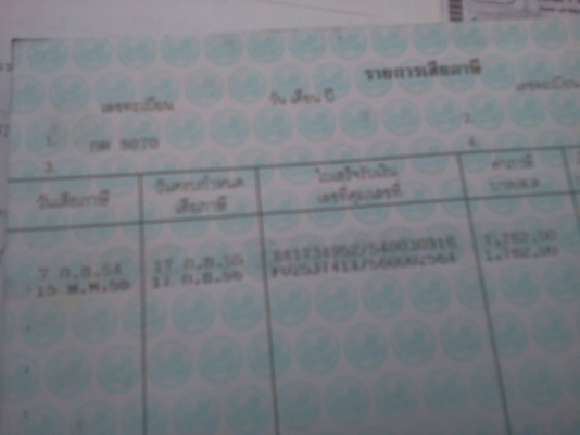 ขายทะเบียน+เพลท HONDA แอคคอทตาเพรช ปี 90พร้อมโอน