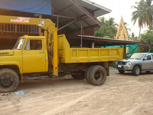 NISSAN UD หกล้อติดเครน 3 ตัน เครื่องดี พร้อมใช้ คัสซีดี สภาพโดยรวมดี เอกสารครบ พร้อมโอนครับ