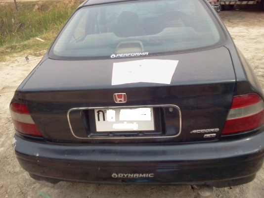 ขายซาก Honda แอคคอท ปี94 ชนหน้ามา ไม่มีทะเบียนะคับเอาไปอะไหล่กัน ขายซาก Honda แอคคอท ปี94 ชนหน้ามา ไม่มีทะเบียนะคับเอาไปอะไหล่กัน