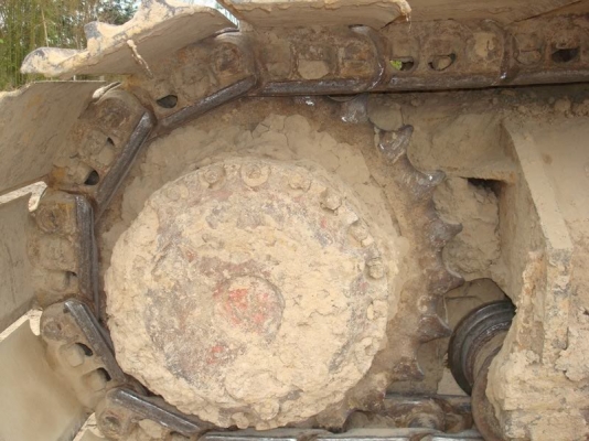 IHI IS-220 แบคโฮ สภาพพร้อมใช้ เอกสารอินวอยส์ ราคาต่อรองได้อีก