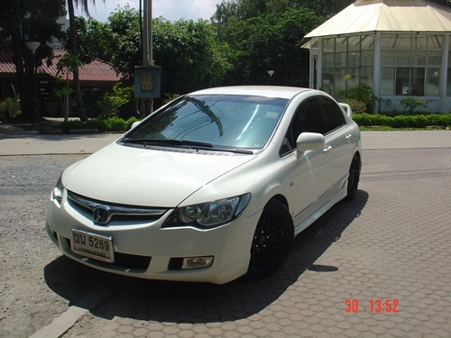 HONDA NEW CIVIC 2009-1.8 E AT I-VTECT