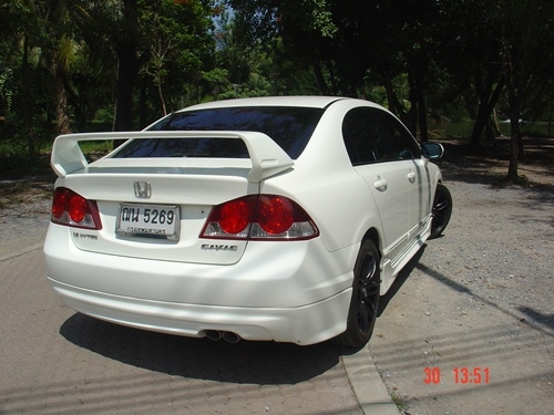 HONDA NEW CIVIC 2009-1.8 E AT I-VTECT