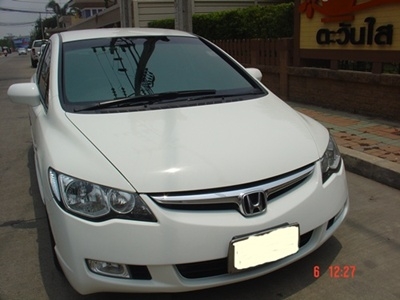 HONDA NEW CIVIC 2009-1.8 E AT I-VTECT