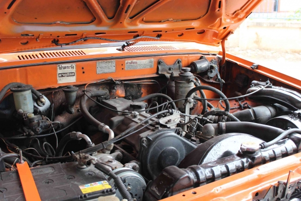 hero 4 ประตูสภาพพร้อมใช้ ยกสูงแต่งสวย