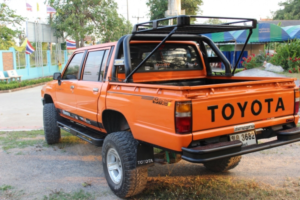 hero 4 ประตูสภาพพร้อมใช้ ยกสูงแต่งสวย