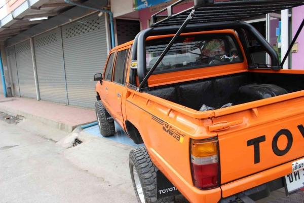 hero 4 ประตูสภาพพร้อมใช้ ยกสูงแต่งสวย