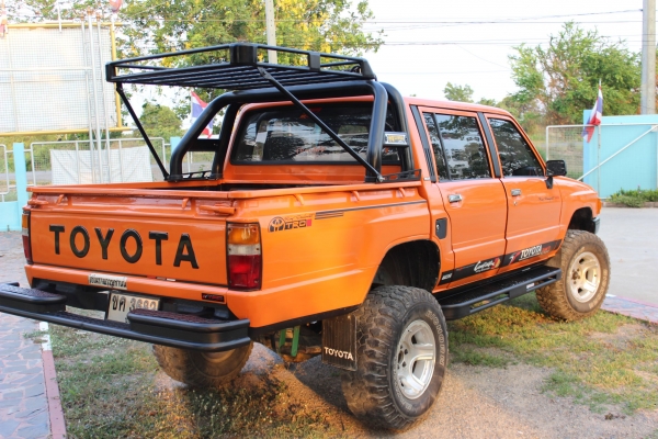 hero 4 ประตูสภาพพร้อมใช้ ยกสูงแต่งสวย