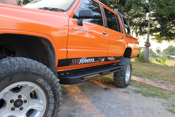 hero 4 ประตูสภาพพร้อมใช้ ยกสูงแต่งสวย