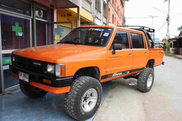 hero 4 ประตูสภาพพร้อมใช้ ยกสูงแต่งสวย