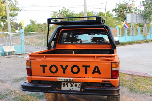 hero 4 ประตูสภาพพร้อมใช้ ยกสูงแต่งสวย