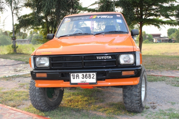 hero 4 ประตูสภาพพร้อมใช้ ยกสูงแต่งสวย