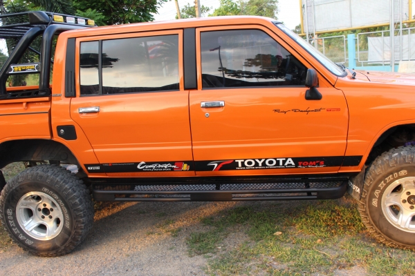 hero 4 ประตูสภาพพร้อมใช้ ยกสูงแต่งสวย