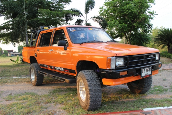 hero 4 ประตูสภาพพร้อมใช้ ยกสูงแต่งสวย