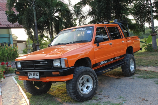 hero 4 ประตูสภาพพร้อมใช้ ยกสูงแต่งสวย