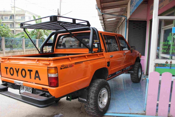 hero 4 ประตูสภาพพร้อมใช้ ยกสูงแต่งสวย