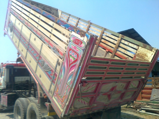 ขาย กระบะดัมพ์ อลูมิเนียมซุ่นชัย ครบชุด ยาว 6.20 เมตร