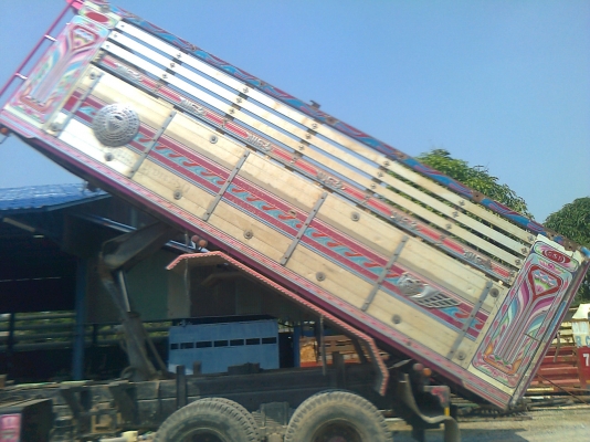 ขาย กระบะดัมพ์ อลูมิเนียมซุ่นชัย ครบชุด ยาว 6.20 เมตร