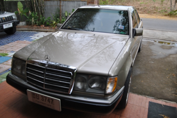 ฺBenz 300E ขับดี  ใช้น้อย ติด LPG ราคาน่าใช้