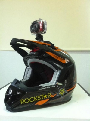 ขายกล้องติดหมวก/โมโตครอส/เอ็นดูโร่/ไซเคิลครอส  ด่วนนะครับ