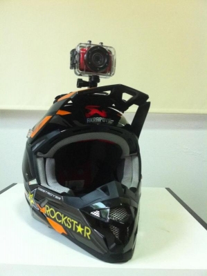 ขายกล้องติดหมวก/โมโตครอส/เอ็นดูโร่/ไซเคิลครอส  ด่วนนะครับ