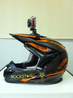 ขายกล้องติดหมวก/โมโตครอส/เอ็นดูโร่/ไซเคิลครอส  ด่วนนะครับ