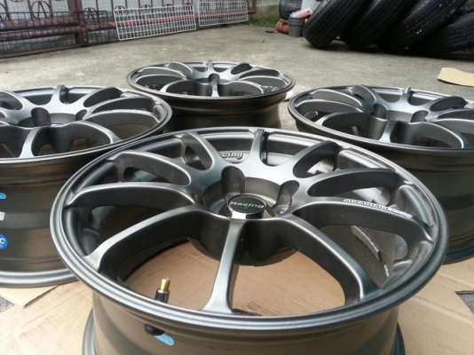 ล้อ15ADVAN RS4รู100 กว้าง7ออฟ40 ล้อ15ADVAN RS4รู100 กว้าง7ออฟ40