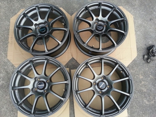 ล้อ15ADVAN RS4รู100 กว้าง7ออฟ40