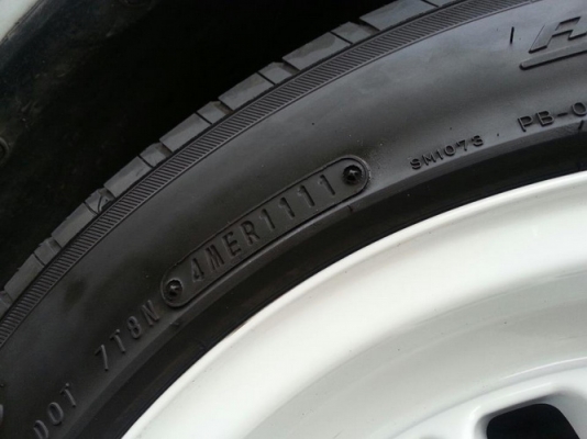 ล้อ15RPF1 หน้า7ออฟ41 หลัง8ออฟ35 + ยาง FALKEN 195/55/15 ปี11