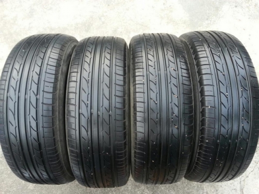 ยางYOKOHAMA EARTH1 185/65/14 ปี10 ยางYOKOHAMA EARTH1 185/65/14 ปี10