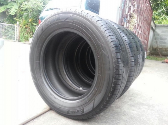 ยางYOKOHAMA EARTH1 185/65/14 ปี10