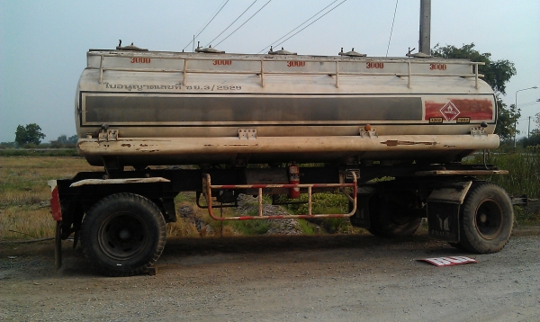 ขายลูกพ่วง2เพลาถังน้ำมันขนาด15000ลิตร