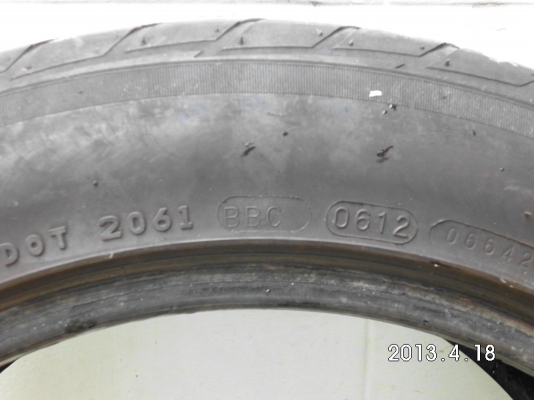 MAXXIS 215/55/17  ปี 0612