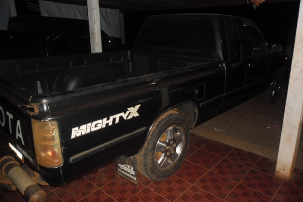 ***ขายแล้วครับขอบคุณ Truck2hand ขาย กระบะแค็ป เดิมๆบางๆ TOYOTA, HILUX MIGHTY-X 2.5 ปี35/92 เครื่องเดิมๆแห้งๆ แรงดี ไม่หลวมไม่เยิ้ม เกียร์ดีไม่หลุด ช่วงล่างแน่น คัสซีสวยไม่มีผุ ไม่มีดาม กระบไม่ผุ ภายในสวยคอนโซลครบ แอร์ พ.พาวเวอร์ พร้อม พื้นปูกระบะ แม็กของV