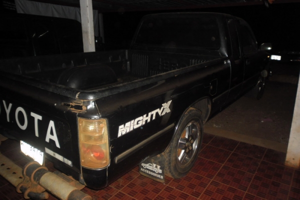 ***ขายแล้วครับขอบคุณ Truck2hand ขาย กระบะแค็ป เดิมๆบางๆ TOYOTA, HILUX MIGHTY-X 2.5 ปี35/92 เครื่องเดิมๆแห้งๆ แรงดี ไม่หลวมไม่เยิ้ม เกียร์ดีไม่หลุด ช่วงล่างแน่น คัสซีสวยไม่มีผุ ไม่มีดาม กระบไม่ผุ ภายในสวยคอนโซลครบ แอร์ พ.พาวเวอร์ พร้อม พื้นปูกระบะ แม็กของV