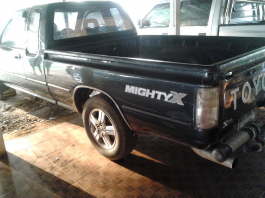 ***ขายแล้วครับขอบคุณ Truck2hand ขาย กระบะแค็ป เดิมๆบางๆ TOYOTA, HILUX MIGHTY-X 2.5 ปี35/92 เครื่องเดิมๆแห้งๆ แรงดี ไม่หลวมไม่เยิ้ม เกียร์ดีไม่หลุด ช่วงล่างแน่น คัสซีสวยไม่มีผุ ไม่มีดาม กระบไม่ผุ ภายในสวยคอนโซลครบ แอร์ พ.พาวเวอร์ พร้อม พื้นปูกระบะ แม็กของV