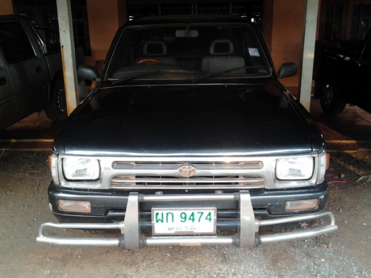 ***ขายแล้วครับขอบคุณ Truck2hand ขาย กระบะแค็ป เดิมๆบางๆ TOYOTA, HILUX MIGHTY-X 2.5 ปี35/92 เครื่องเดิมๆแห้งๆ แรงดี ไม่หลวมไม่เยิ้ม เกียร์ดีไม่หลุด ช่วงล่างแน่น คัสซีสวยไม่มีผุ ไม่มีดาม กระบไม่ผุ ภายในสวยคอนโซลครบ แอร์ พ.พาวเวอร์ พร้อม พื้นปูกระบะ แม็กของV