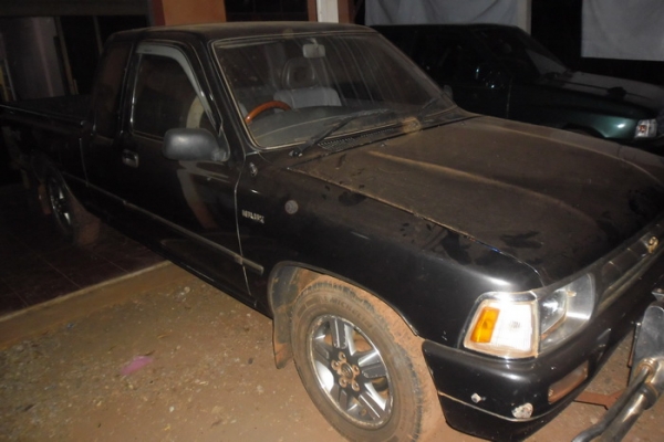 ***ขายแล้วครับขอบคุณ Truck2hand ขาย กระบะแค็ป เดิมๆบางๆ TOYOTA, HILUX MIGHTY-X 2.5 ปี35/92 เครื่องเดิมๆแห้งๆ แรงดี ไม่หลวมไม่เยิ้ม เกียร์ดีไม่หลุด ช่วงล่างแน่น คัสซีสวยไม่มีผุ ไม่มีดาม กระบไม่ผุ ภายในสวยคอนโซลครบ แอร์ พ.พาวเวอร์ พร้อม พื้นปูกระบะ แม็กของV