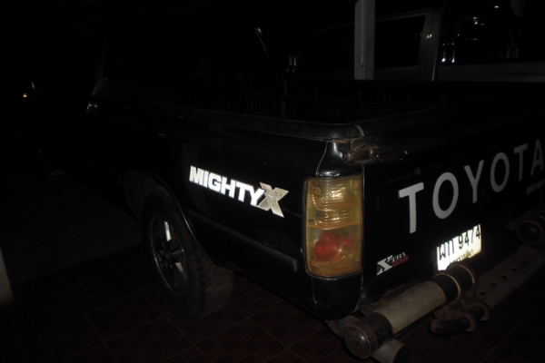 ***ขายแล้วครับขอบคุณ Truck2hand ขาย กระบะแค็ป เดิมๆบางๆ TOYOTA, HILUX MIGHTY-X 2.5 ปี35/92 เครื่องเดิมๆแห้งๆ แรงดี ไม่หลวมไม่เยิ้ม เกียร์ดีไม่หลุด ช่วงล่างแน่น คัสซีสวยไม่มีผุ ไม่มีดาม กระบไม่ผุ ภายในสวยคอนโซลครบ แอร์ พ.พาวเวอร์ พร้อม พื้นปูกระบะ แม็กของV