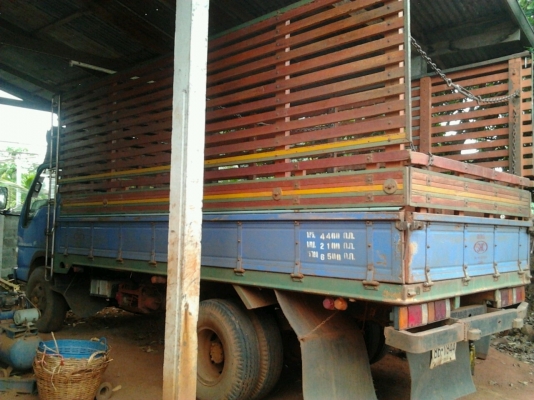 ISUZU NPR เครื่อง 175 HP 6BG1 ปี 47 หัวการ์ตูนตาหวาน กระบะเหล็กคอกไม้ทรงสูงยาว 4.50 เมตรสภาพสุดสวย เครื่องแน่นแรงดีฝาส้มไม่มีเยิ้ม ลงเล่มครบถูกต้อง หัวเก๋งตาหวานภายในสวยครบพร้อม แอร์เย็น พวงมาลัยเพาเวอร์ เบรคทริ๊ปฟี้ ช่วงล่างใหญ่ F หน้าหลังครบ เอกสารทะเบี ISUZU NPR เครื่อง 175 HP 6BG1 ปี 47 หัวการ์ตูนตาหวาน กระบะเหล็กคอกไม้ทรงสูงยาว 4.50 เมตรสภาพสุดสวย เครื่องแน่นแรงดีฝาส้มไม่มีเยิ้ม ลงเล่มครบถูกต้อง หัวเก๋งตาหวานภายในสวยครบพร้อม แอร์เย็น พวงมาลัยเพาเวอร์ เบรคทริ๊ปฟี้ ช่วงล่างใหญ่ F หน้าหลังครบ เอกสารทะเบี