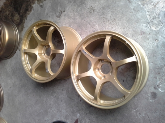 ขายล้อ RG2 ขอบ18 8.5-9.5 ถูกๆ  15000.-