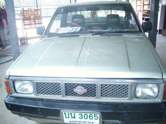 ขายรถนิสัน BIG-M ติดตั้งแก๊สLPG 85,000 บาท เจ้าของขายเองต่อรองได้ มหาสารคาม 083-3378697