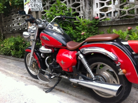 ขาย ช้อปเปอร์ Platinum 150CC 4จังหวะ สภาพสวยๆ เครื่องดี