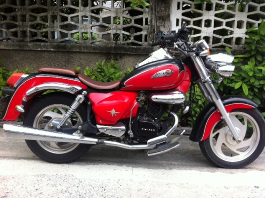 ขาย ช้อปเปอร์ Platinum 150CC 4จังหวะ สภาพสวยๆ เครื่องดี