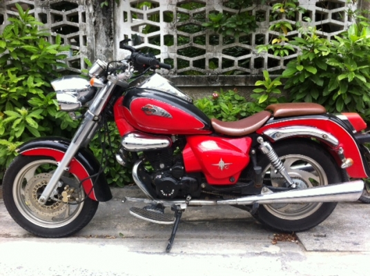 ขาย ช้อปเปอร์ Platinum 150CC 4จังหวะ สภาพสวยๆ เครื่องดี