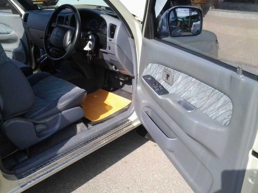 ขาย tiger cab 3000cc  เกียรออโต้  แอรแบ็ค  เพาเว่อ กระจกไฟฟ้า  ตัวท็อปสุด