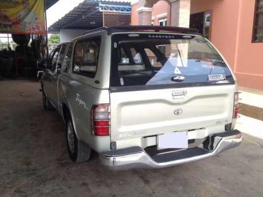 ขาย tiger cab 3000cc  เกียรออโต้  แอรแบ็ค  เพาเว่อ กระจกไฟฟ้า  ตัวท็อปสุด