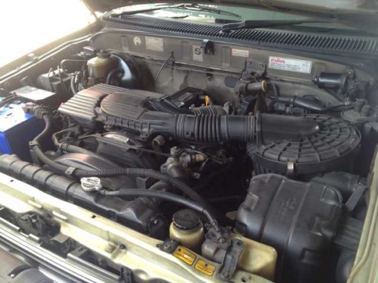 ขาย tiger cab 3000cc  เกียรออโต้  แอรแบ็ค  เพาเว่อ กระจกไฟฟ้า  ตัวท็อปสุด