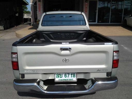 ขาย tiger cab 3000cc  เกียรออโต้  แอรแบ็ค  เพาเว่อ กระจกไฟฟ้า  ตัวท็อปสุด