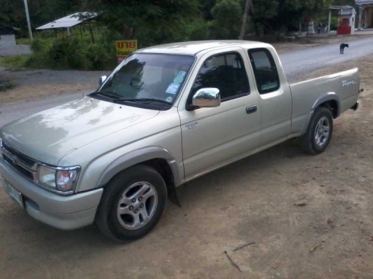 ขาย tiger cab 3000cc  เกียรออโต้  แอรแบ็ค  เพาเว่อ กระจกไฟฟ้า  ตัวท็อปสุด